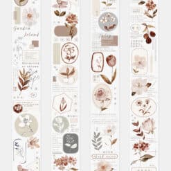 Freckles Tea Vol. 3 Collection - Autumn Leaves Tape