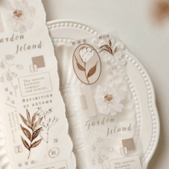 Freckles Tea Vol. 3 Collection - Autumn Leaves Tape