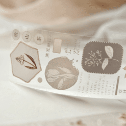 Freckles Tea Vol. 3 Collection - Autumn Leaves Tape