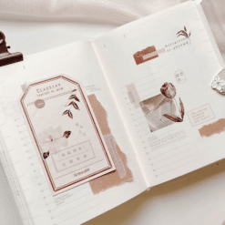 Freckles Tea Vol. 3 Collection - Autumn Leaves Tape