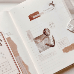 Freckles Tea Vol. 3 Collection - Autumn Leaves Tape