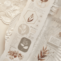 Freckles Tea Vol. 3 Collection - Autumn Leaves Tape