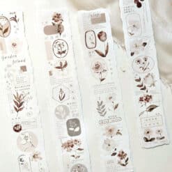 Freckles Tea Vol. 3 Collection - Autumn Leaves Tape