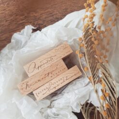 Nove Rubber Stamps - W Collection