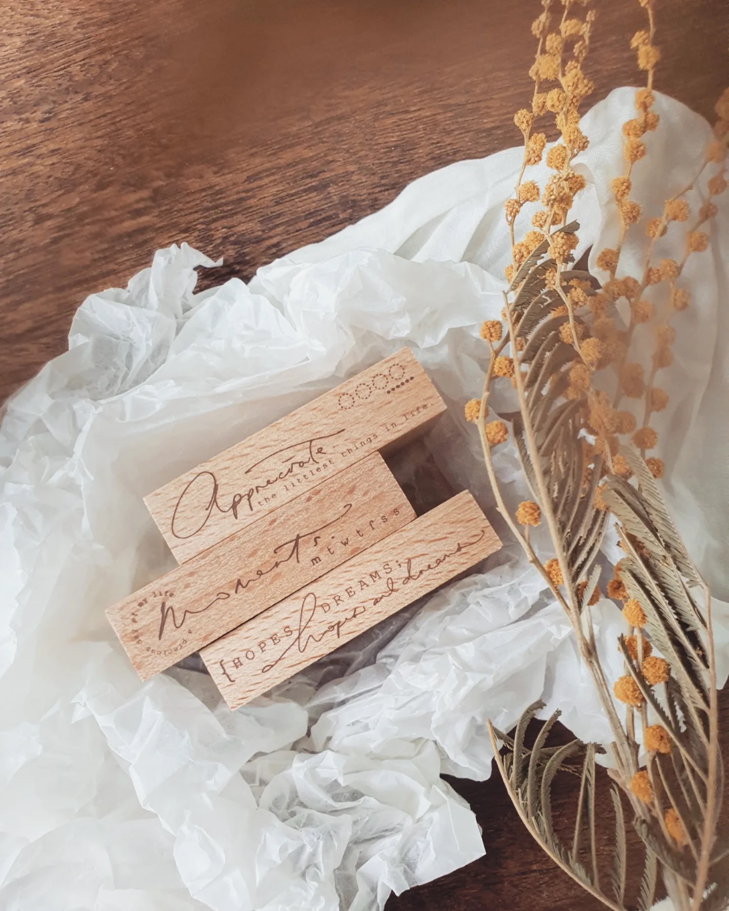 Nove Rubber Stamps - W Collection