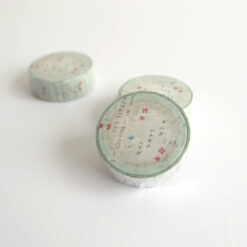 Yohaku Washi tape 068 - Flower Garden - Image 2