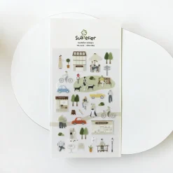 Suatelier Sticker Sheet - Slow Day