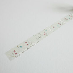Yohaku Washi tape 068 - Flower Garden - Image 3
