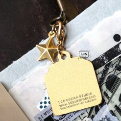 LCN Design Brass Charm