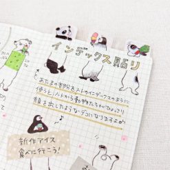 Bande Masking Roll Sticker – Sandwich – Black and White Animals — gallery
