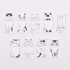 Bande Masking Roll Sticker – Sandwich – Easy-going Cats — gallery