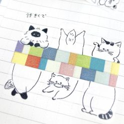 Bande Masking Roll Sticker – Sandwich – Easy-going Cats — gallery