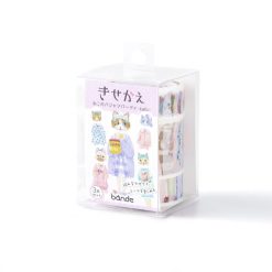 Bande Masking Roll Sticker Set – Dress-Up – Cat Pyjama Party — gallery