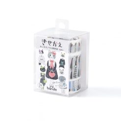 Bande Masking Roll Sticker Set – Dress-Up – Monochrome Cat Club — gallery