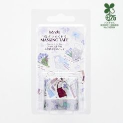 Bande Masking Roll Sticker Set – Flowers in My Bag – Iris Letter Bag — gallery