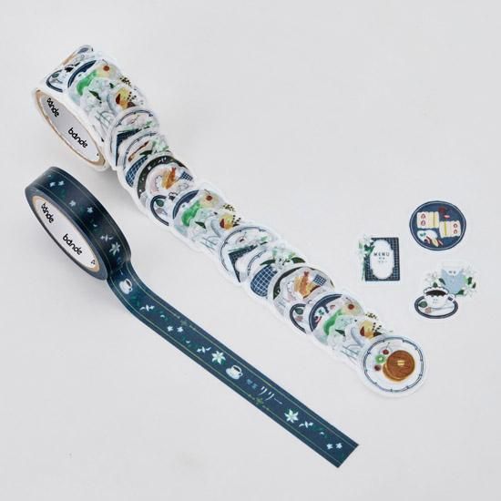 Bande Masking Roll Sticker Set – Michikusa Arcade – Cafe Lily
