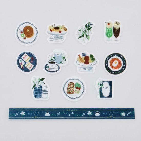 Bande Masking Roll Sticker Set – Michikusa Arcade – Cafe Lily — gallery