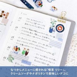 Bande Masking Roll Sticker Set – Michikusa Arcade – Cafe Lily — gallery