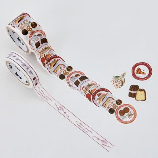 Bande Masking Roll Sticker Set – Michikusa Arcade – Wild Rose Bakery