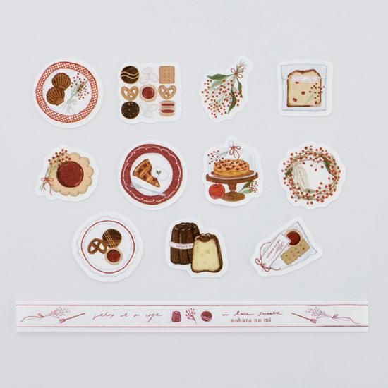 Bande Masking Roll Sticker Set – Michikusa Arcade – Wild Rose Bakery — gallery