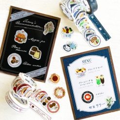 Bande Masking Roll Sticker Set – Michikusa Arcade – Wild Rose Bakery — gallery
