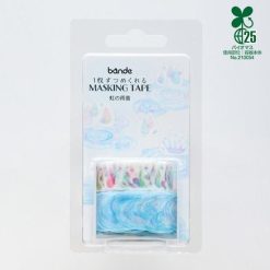 Bande Masking Roll Sticker Set – Rainbow Rain — gallery