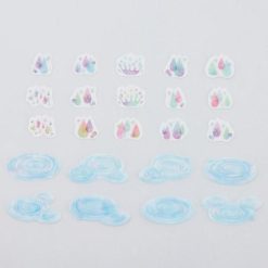 Bande Masking Roll Sticker Set – Rainbow Rain — gallery