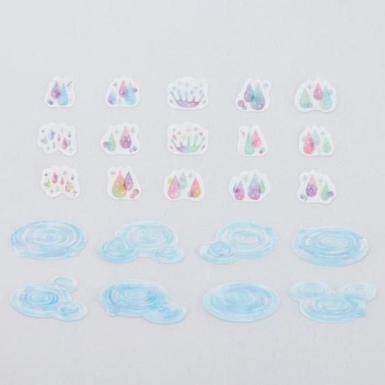Bande Masking Roll Sticker Set – Rainbow Rain — gallery