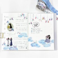 Bande Masking Roll Sticker Set – Rainbow Rain — gallery