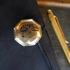 The Superior Labor Turtle Brass Charm
