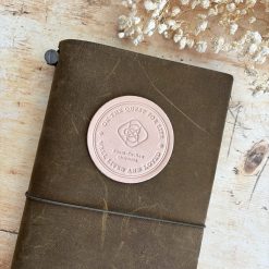 Baum-kuchen Leather Patch - On the Quest for Life well Lived and Loved