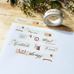 Baum-kuchen Washi Tape - No. 34 Gratitude
