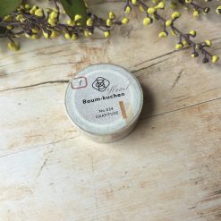 Baum-kuchen Washi Tape - No. 34 Gratitude