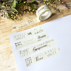 Baum-kuchen Washi Tape - No. 37 Intentions