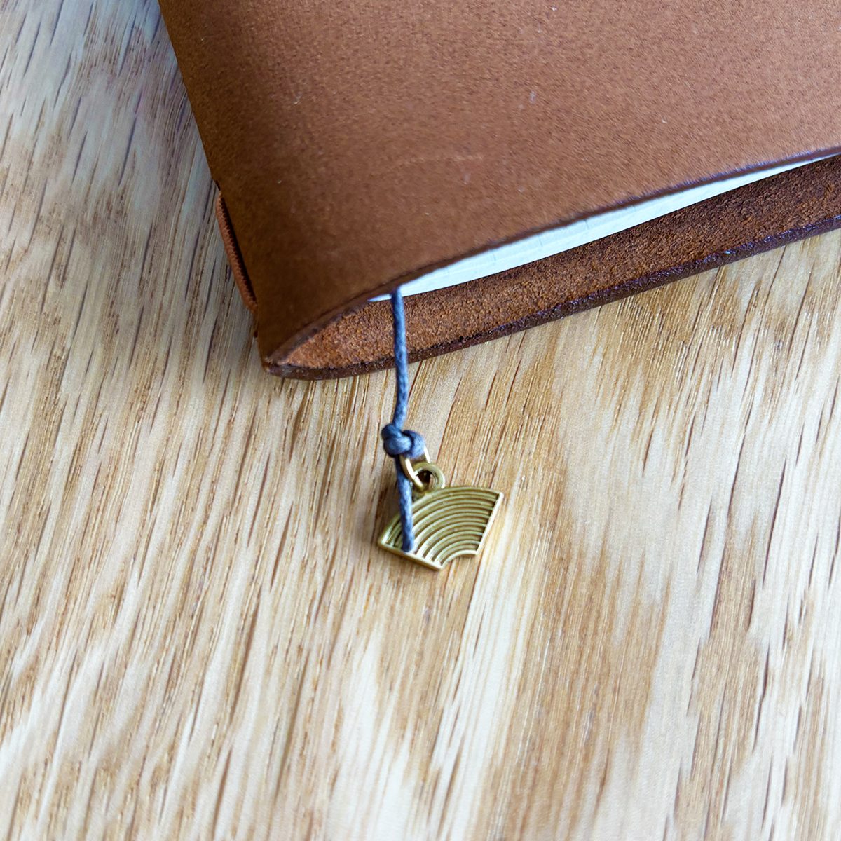 Baum-kuchen Cake Brass Charm