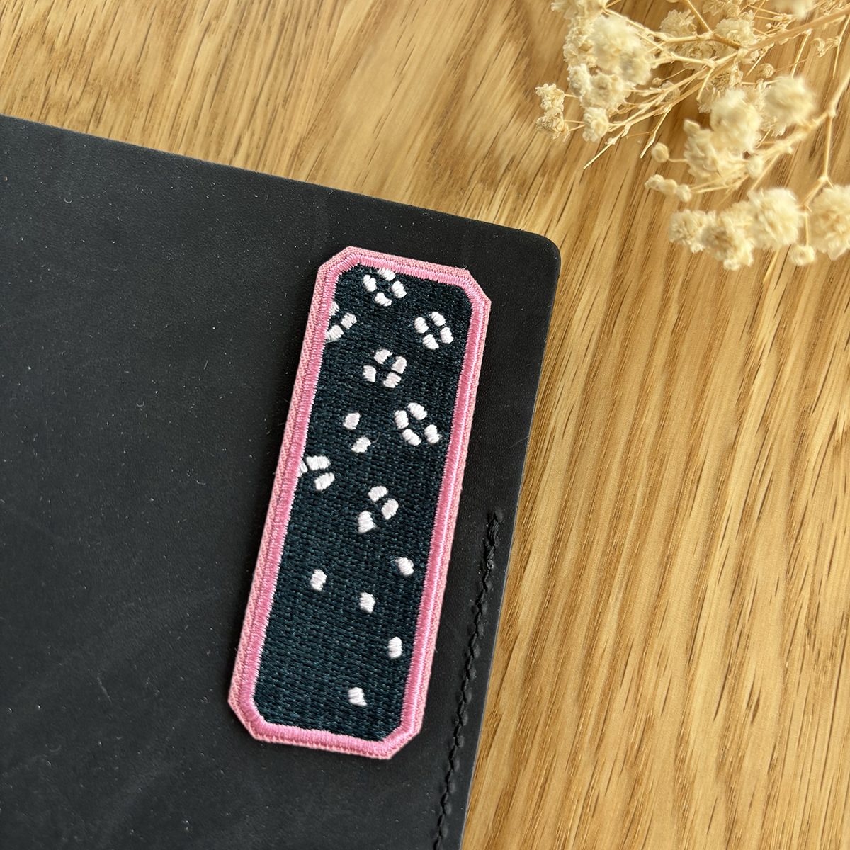 Baum-kuchen Embroidery Patch - Cherry Blossom Iozakura