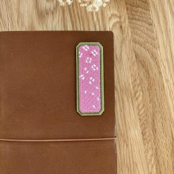 Baum-kuchen Embroidery Patch - Cherry Blossom Sakura Mochi