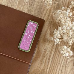 Baum-kuchen Embroidery Patch - Cherry Blossom Sakura Mochi