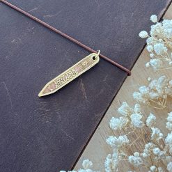 Baum-kuchen Pencil Brass Charm - Love for Analogue