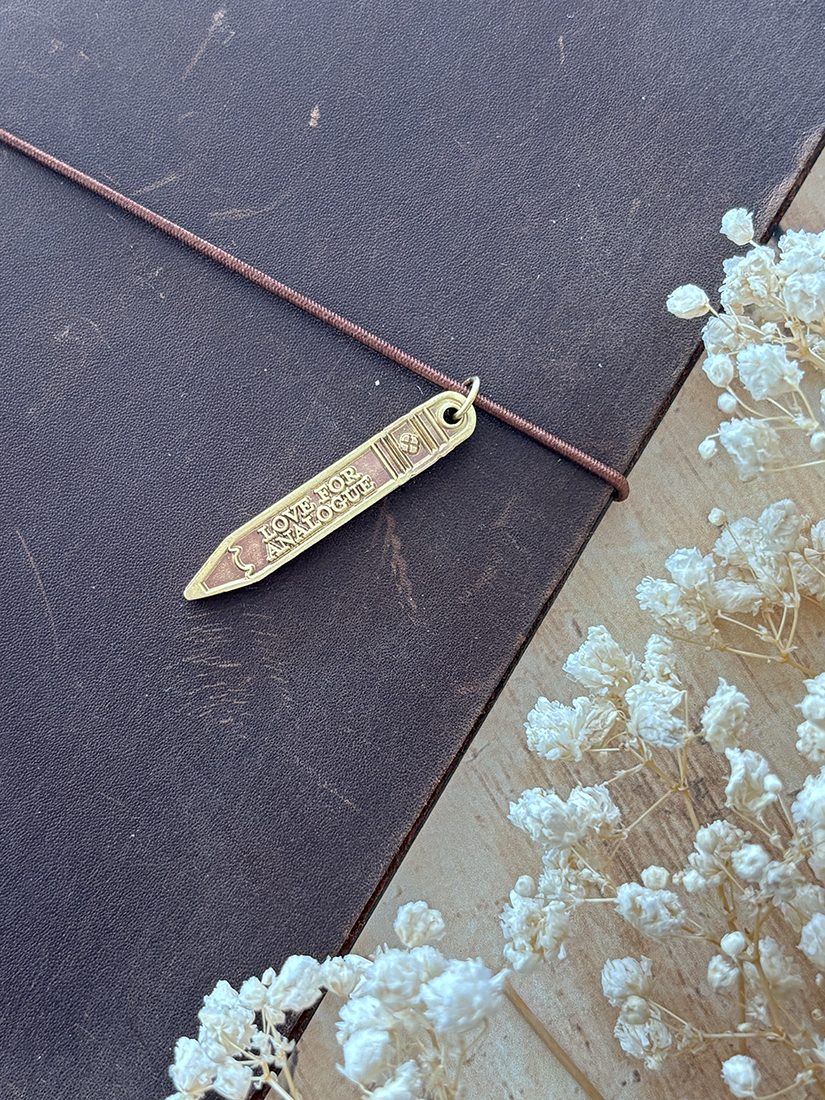 Baum-kuchen Pencil Brass Charm - Love for Analogue