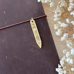 Baum-kuchen Pencil Brass Charm - Love for Analogue
