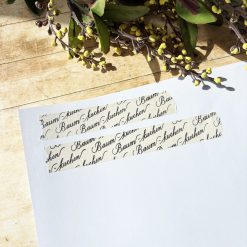 Baum-kuchen Calligraphy Masking Tape
