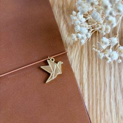 Baum-kuchen Crane Brass Charm
