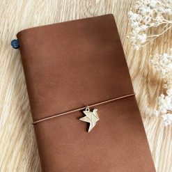 Baum-kuchen Crane Brass Charm