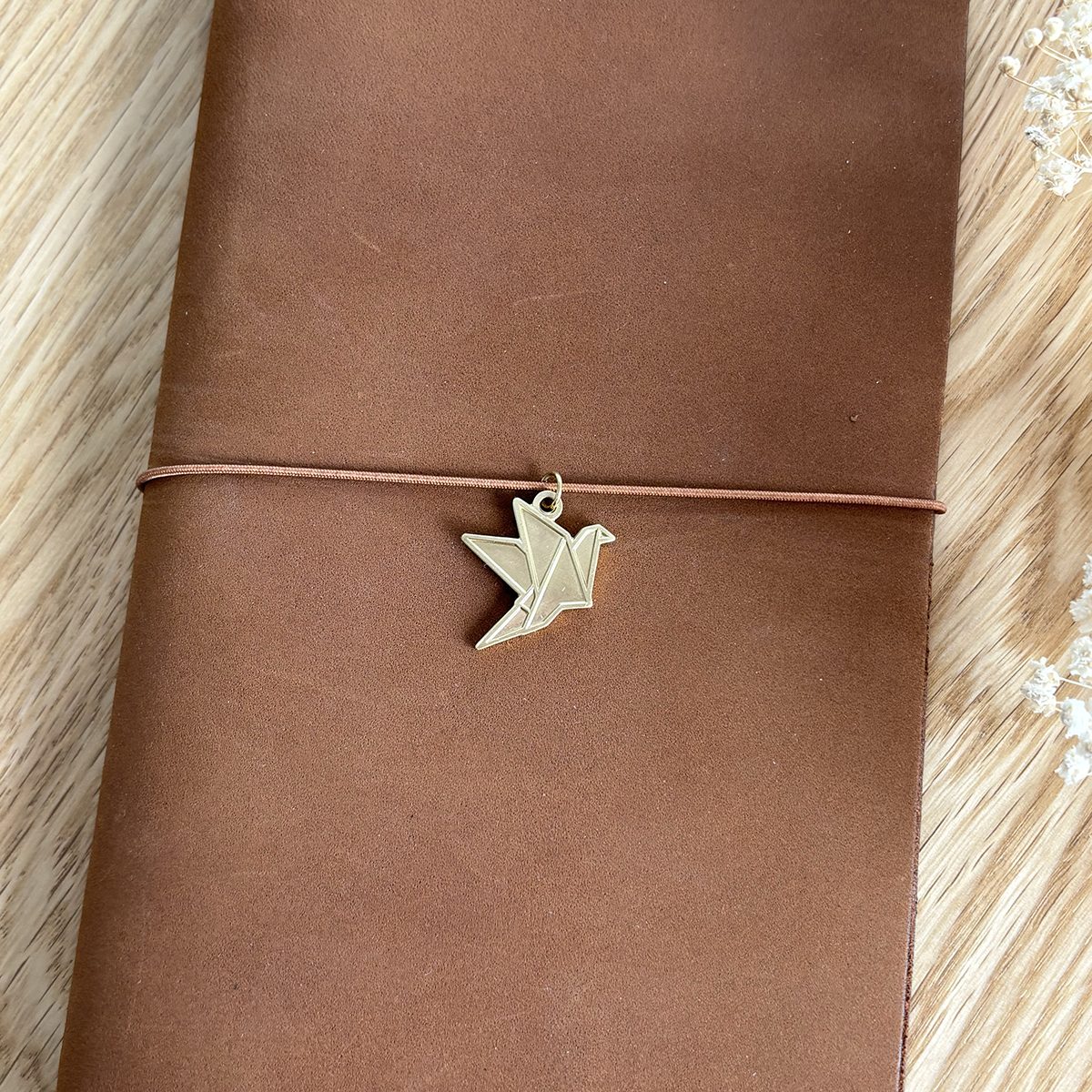 Baum-kuchen Crane Brass Charm