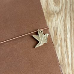 Baum-kuchen Crane Brass Charm