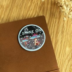 Baum-kuchen Embroidery Patch - Shine On