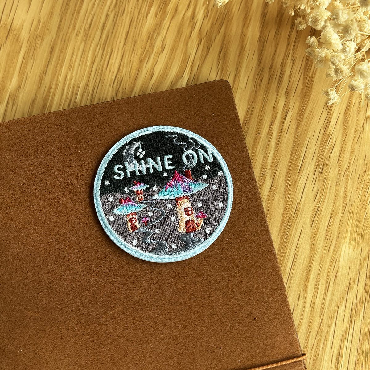 Baum-kuchen Embroidery Patch - Shine On