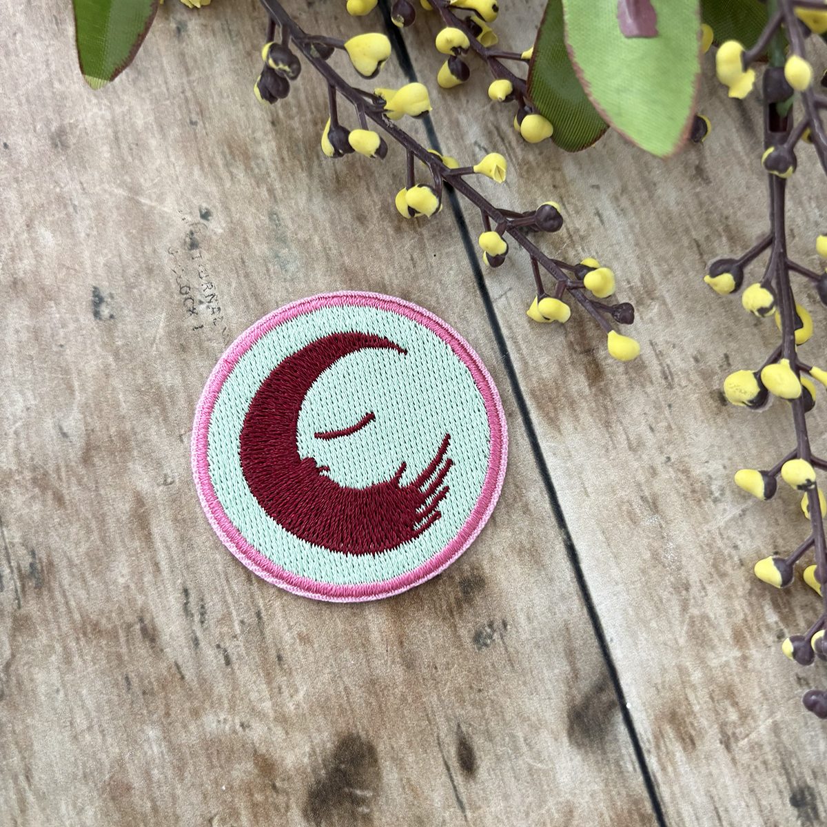 Baum-kuchen Embroidery Patch - Togetherness