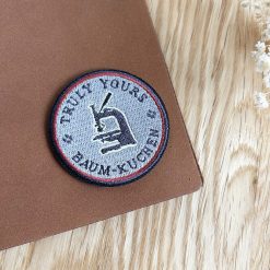 Baum-kuchen Embroidery Patch - Truly Yours Round
